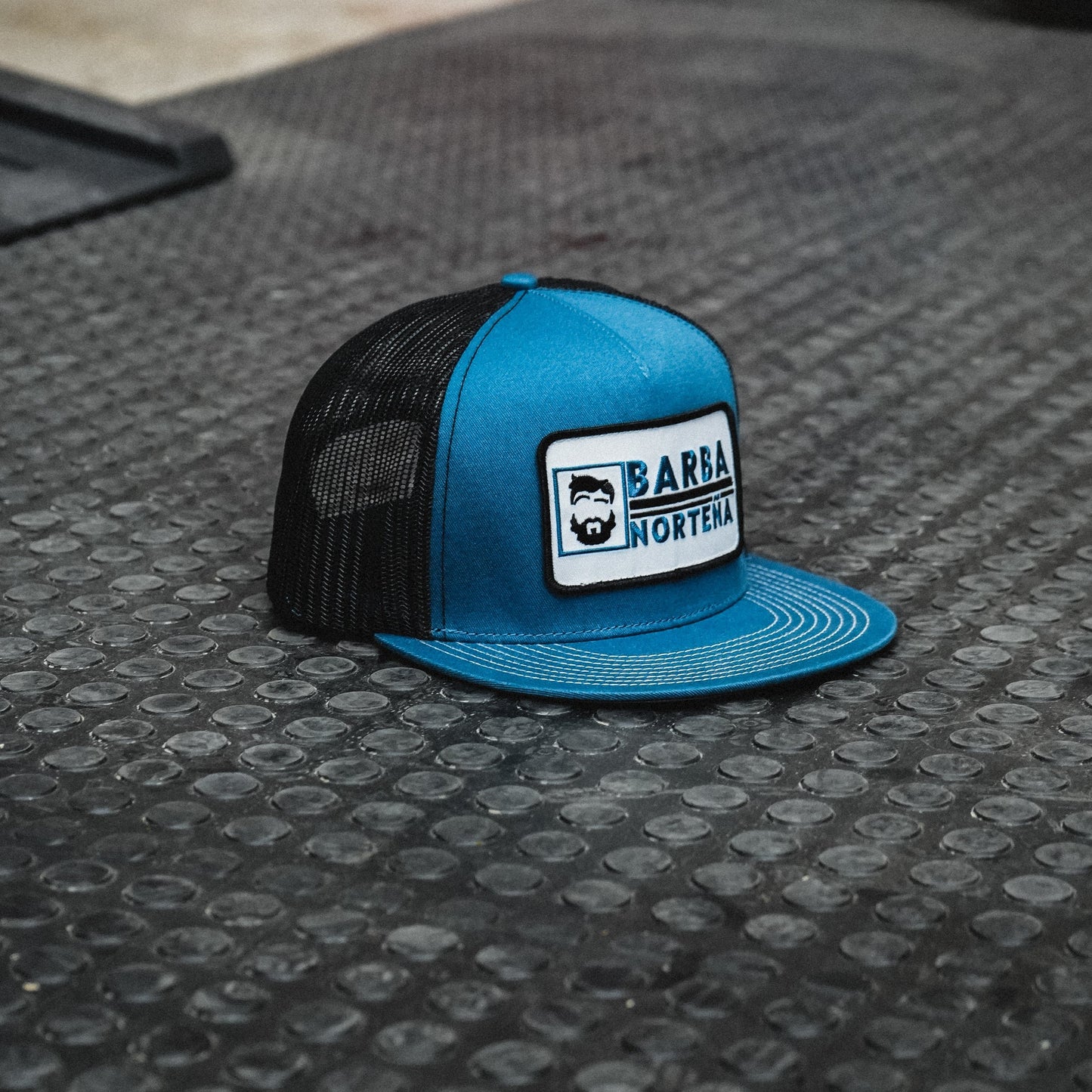 Gorra - Industrial - Cobalto