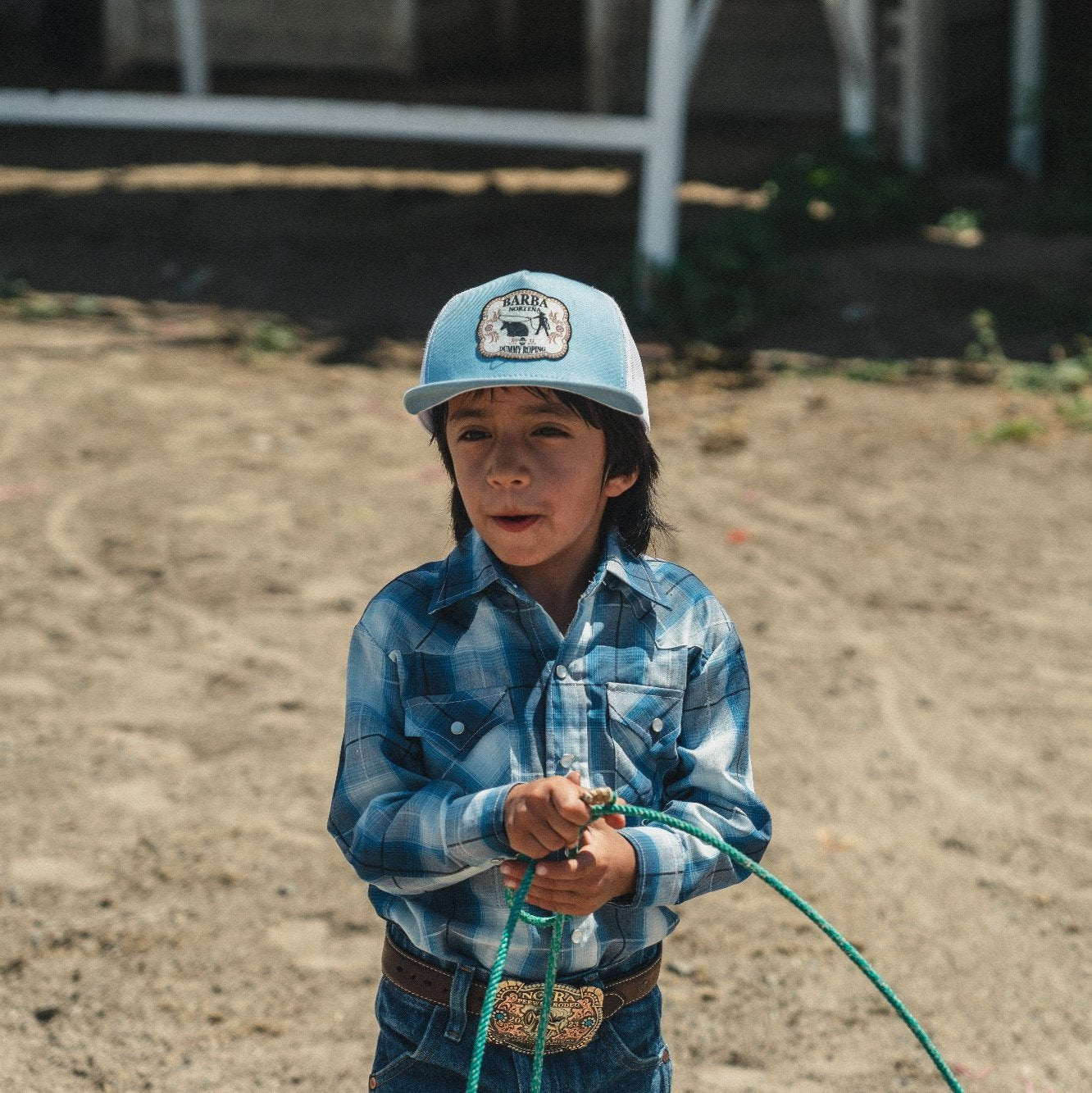 Gorra - Dummy Roping - Niño