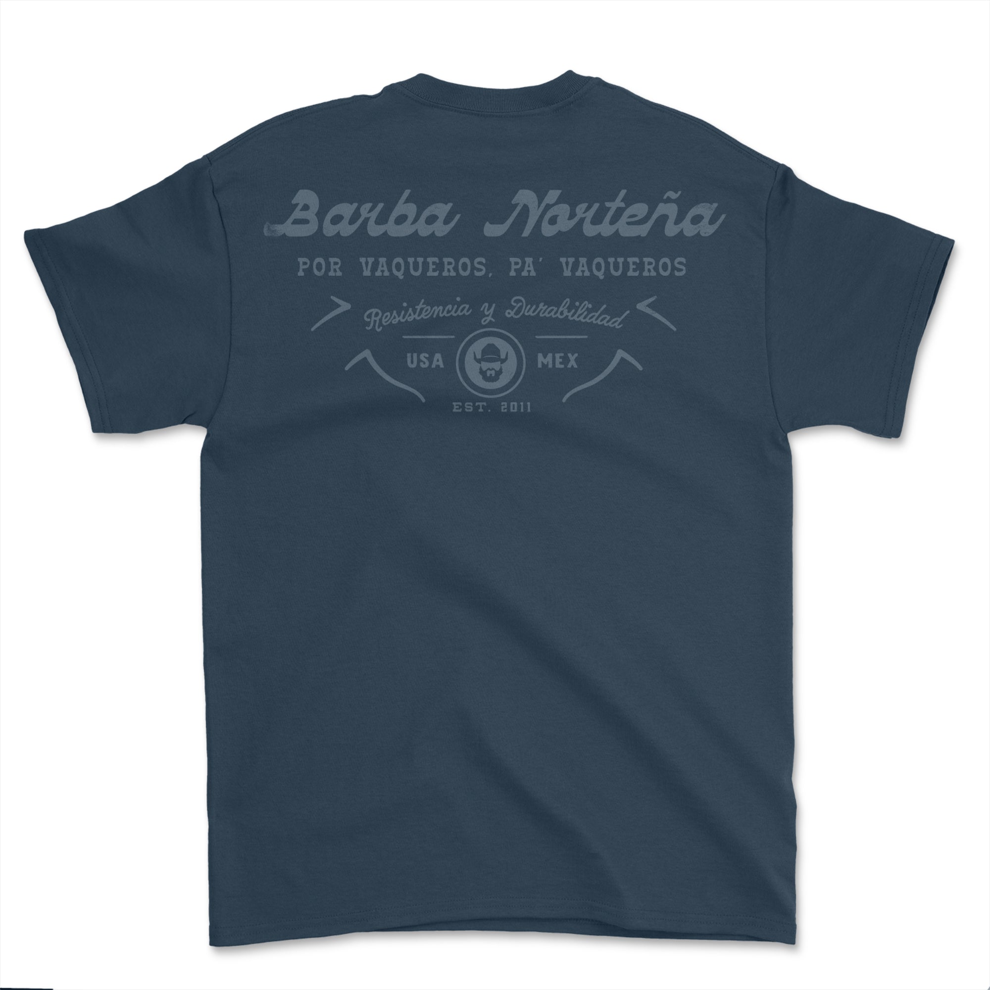 Pa Vaqueros Playera Barba Norte a